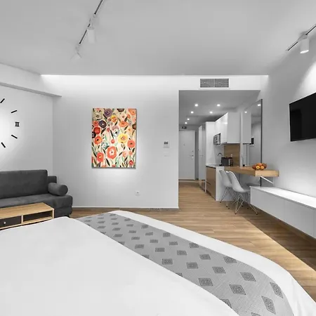 Hermes Suites, Ermou St, Nilie Hospitality Mgmt Апартаменты